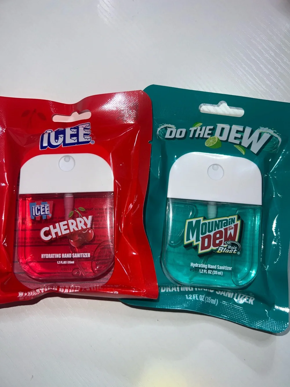 Hydrating Hand Sanitizers